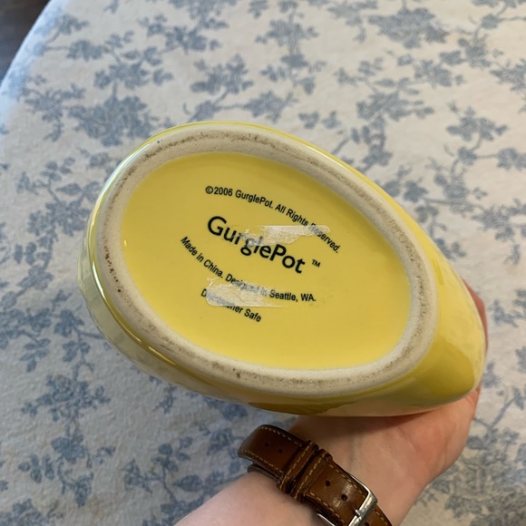 GurglePot yellow - Picture 3 of 3